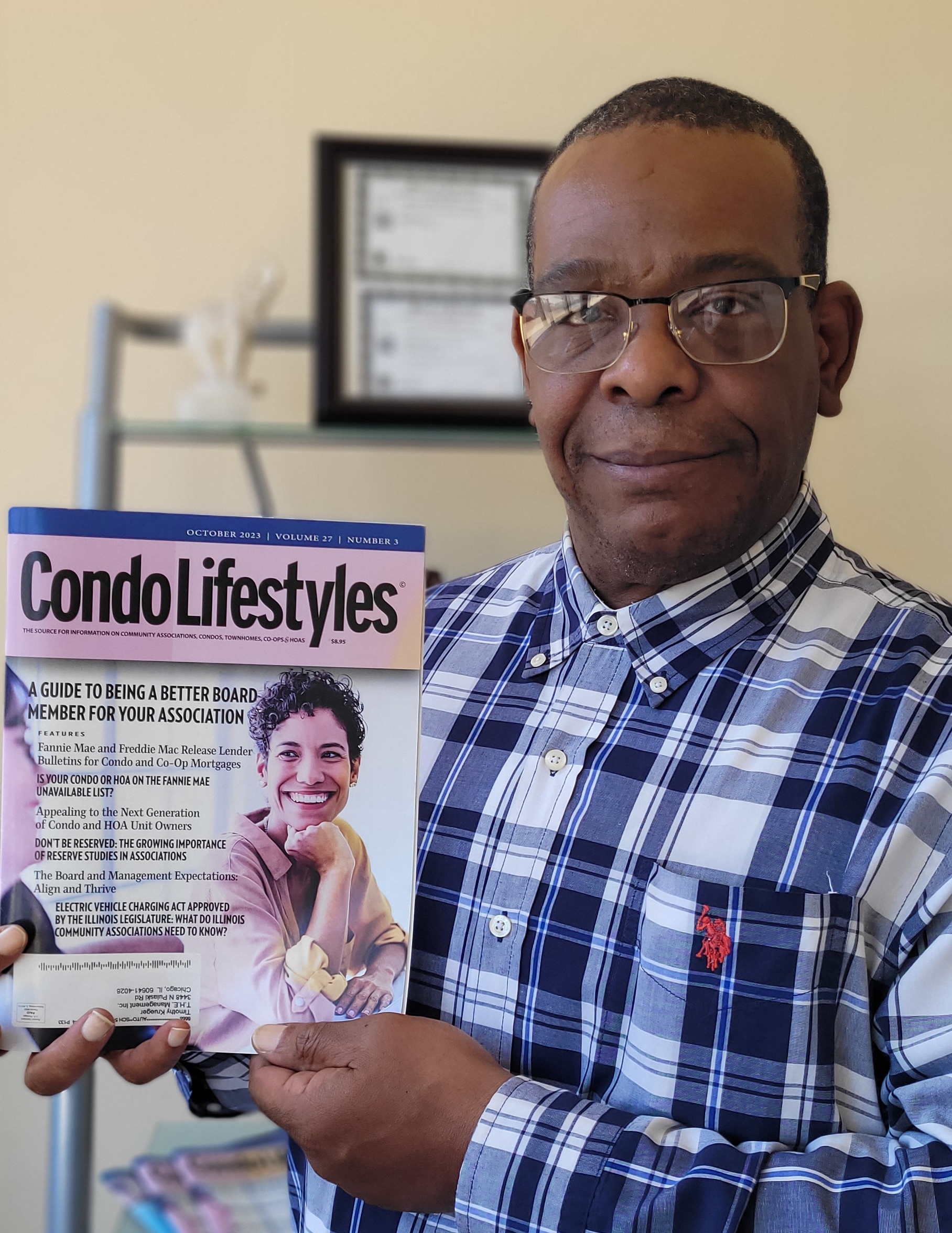 Picture of Samuel Lewis, CEO of T.H.E. Management Inc.