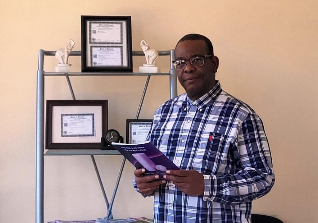 Samuel Lewis, CEO and Founder of T.H.E. Management Inc.