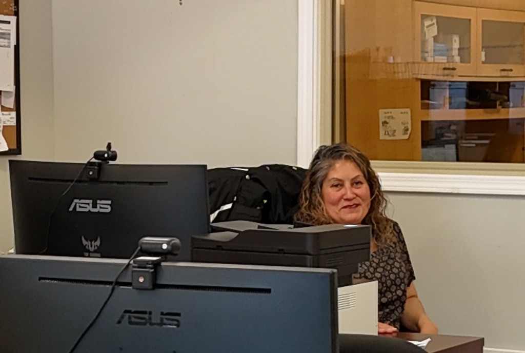 Claudia Sanchez, Director of Accounting of T.H.E. Management Inc.