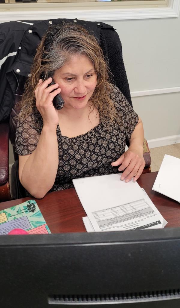 Claudia Sanchez, Director of Accounting of T.H.E. Management Inc.