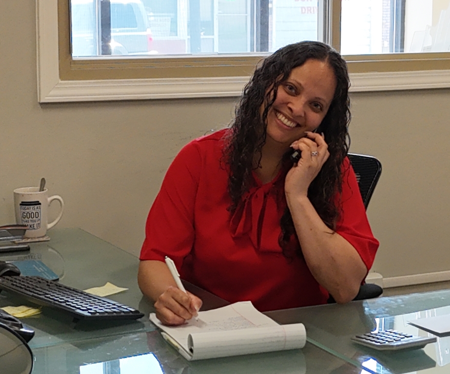 Monica Cardenas, Communication Manager of T.H.E. Management Inc.