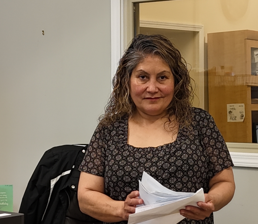 Claudia Sanchez, Director of Accounting of T.H.E. Management Inc.