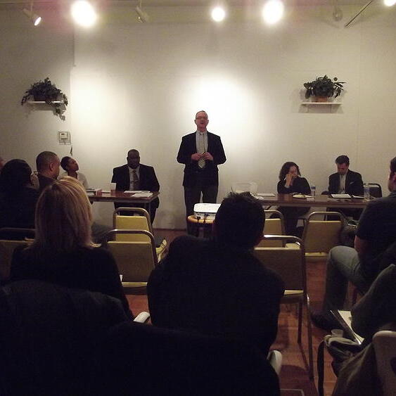 Meeting Held by T.H.E Management Inc.