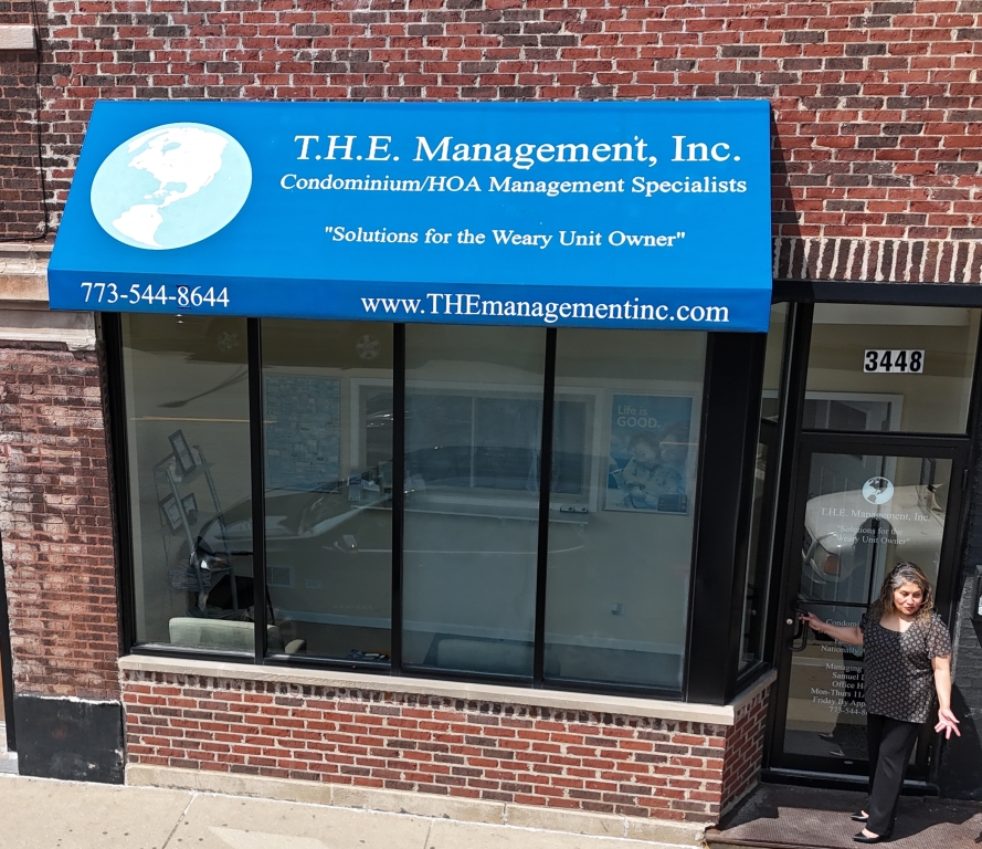 Picture of the Office Entrance of T.H.E. Management Inc.