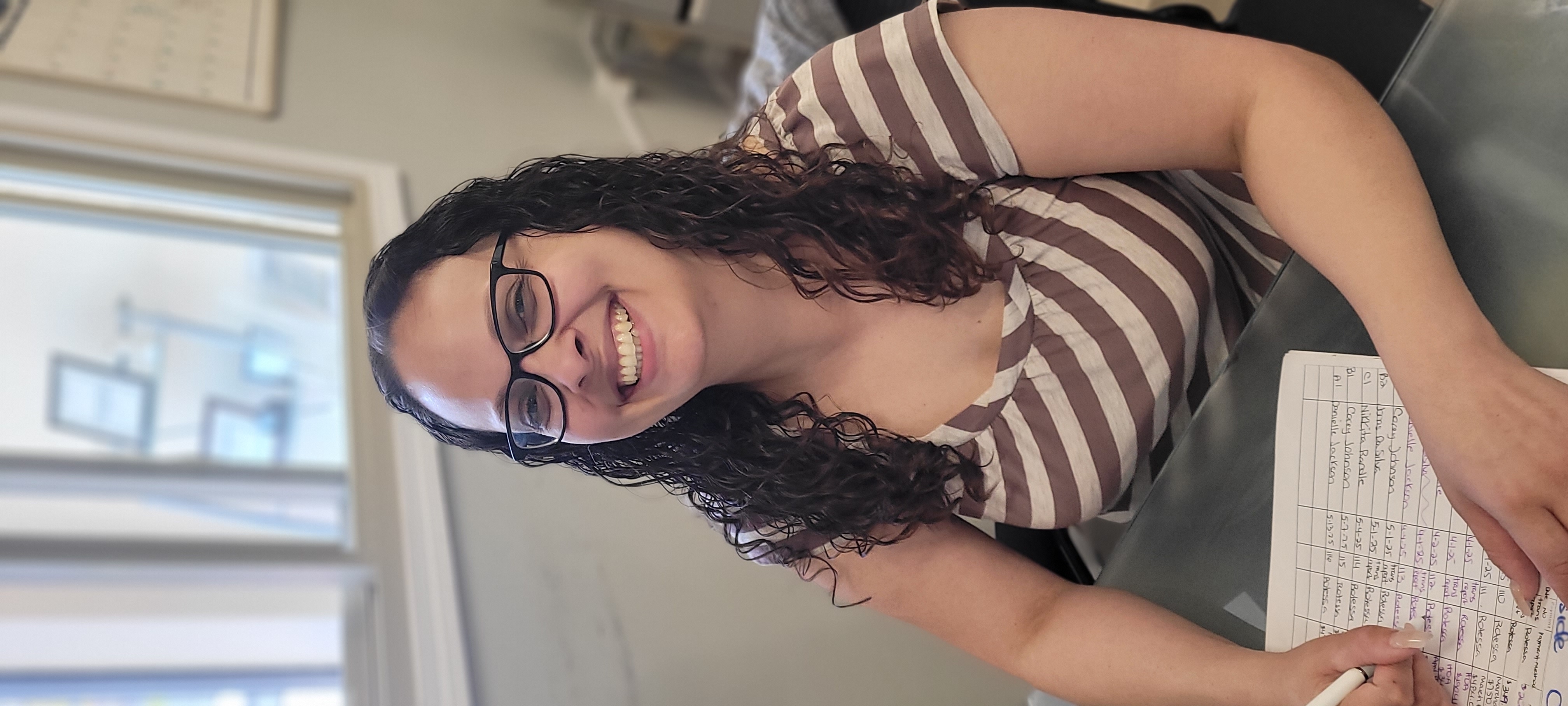 Monica Cardenas, Executive Assistant of T.H.E. Management Inc.