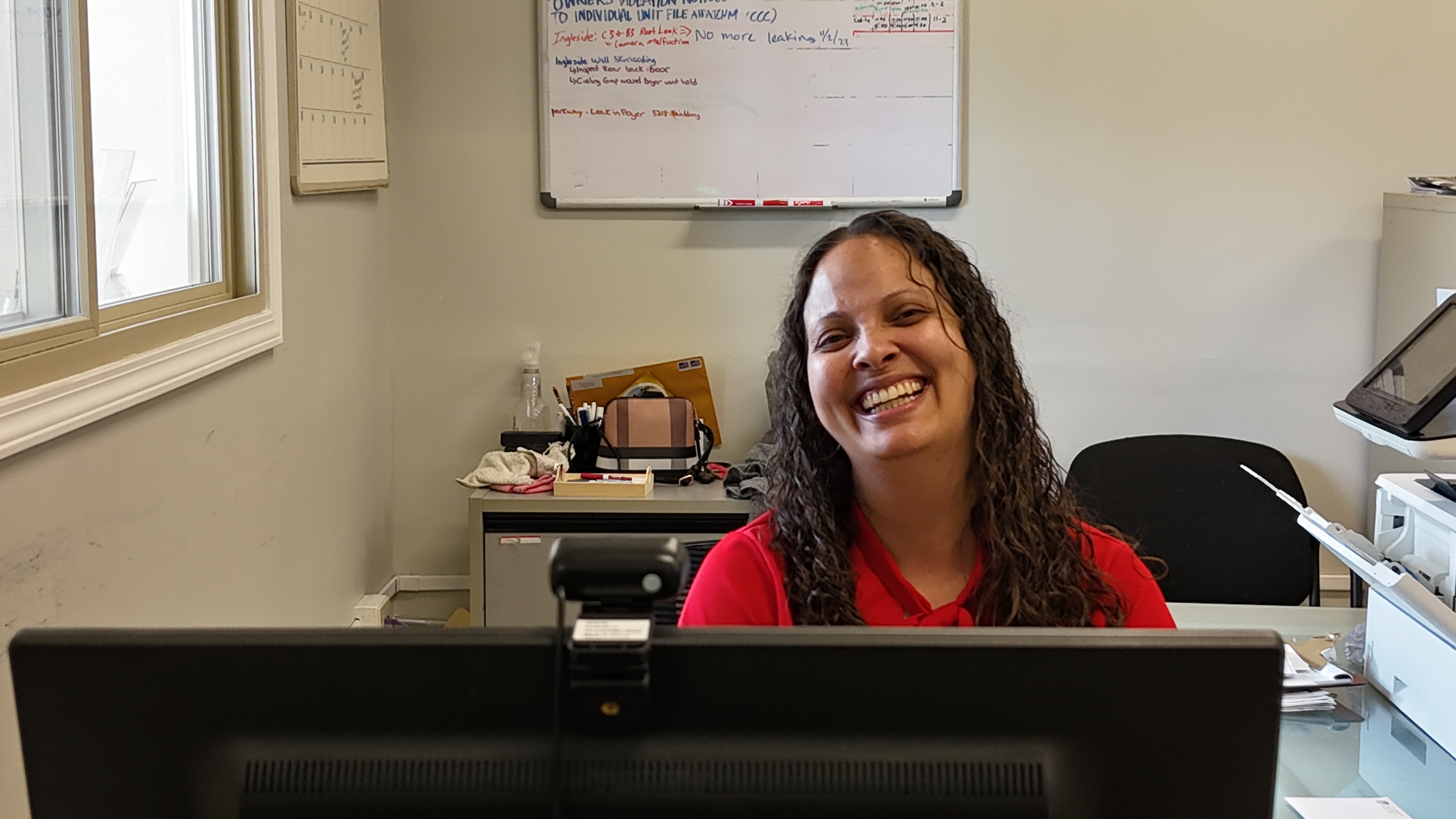 Monica Cardenas, Communication Manager of T.H.E. Management Inc.